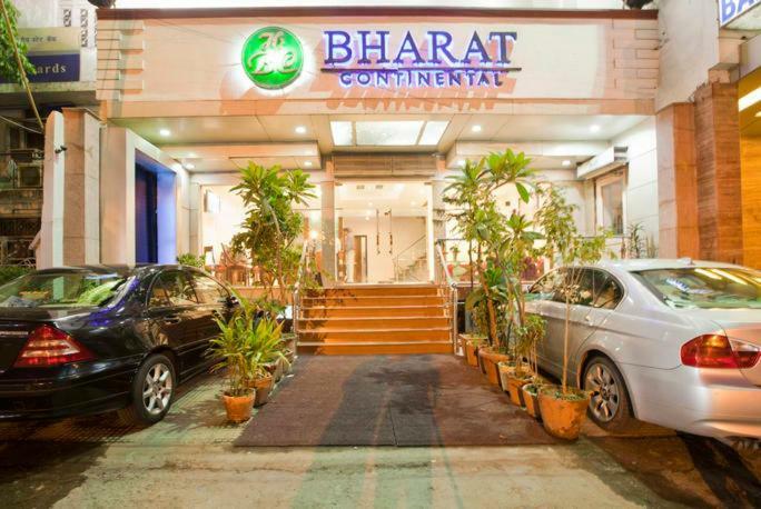 Hotel Bharat Continental New Delhi Exterior photo